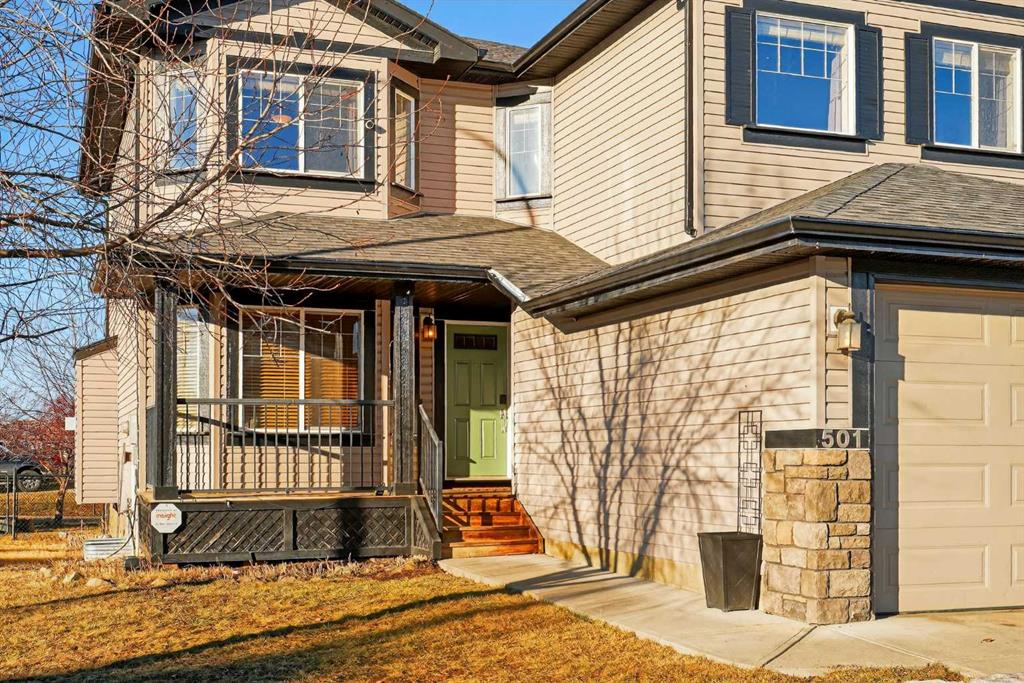 Fourth View of 501 High Park Court NW, Highwood Village, High River, Alberta, T1V 0A4
