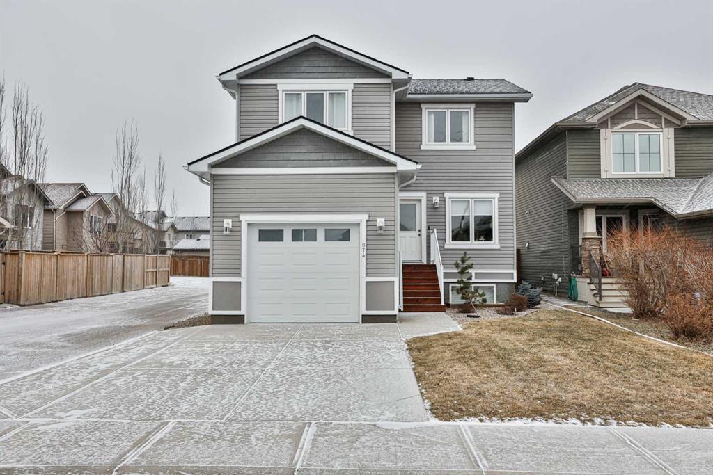 Third View of 874 Jessie McLeay Road N, Legacy Ridge / Hardieville, Lethbridge, Alberta, T1H 7A9