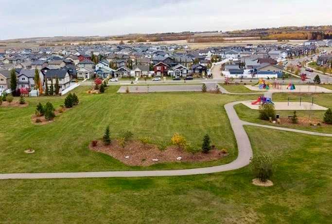 Fifth View of 68 Thompson Crescent , Timberstone, Red Deer, Alberta, T4P 0S1