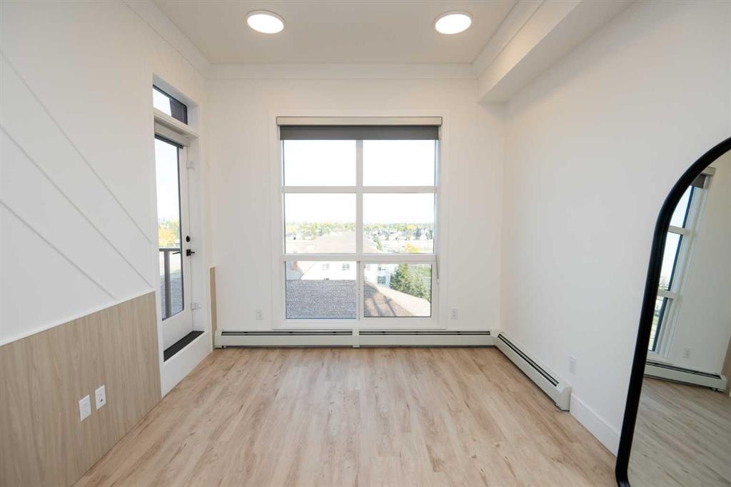 Fifth View of 414, 330 Dieppe Drive SW, Currie Barracks, Calgary, Alberta, T3E 2L4