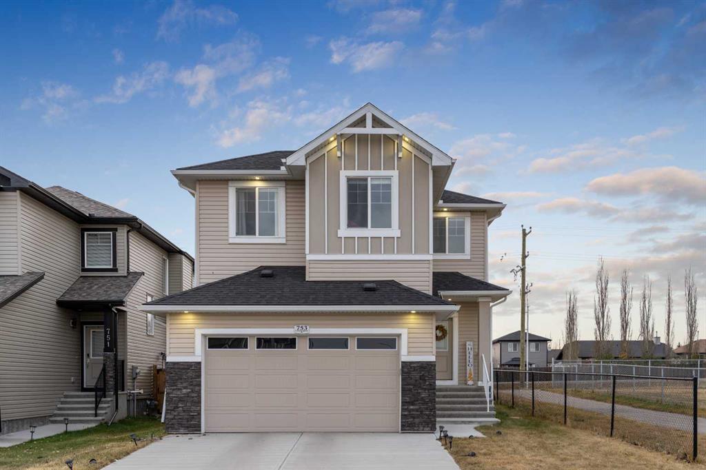 Third View of 753 Edgefield Crescent , Edgefield, Strathmore, Alberta, T1P 0H5