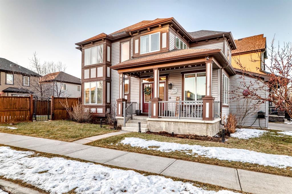 Second View of 912 Windhaven Close SW, Windsong, Airdrie, Alberta, T4B 0P2