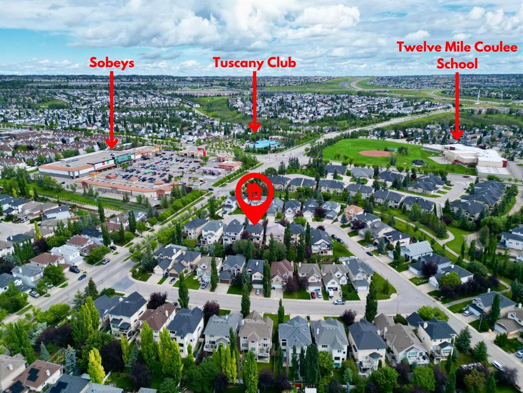 Fourth View of 169 Tuscany Ridge Park NW, Tuscany, Calgary, Alberta, T3L 2H6