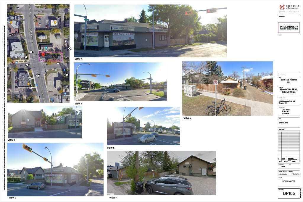 Third View of 1302 Edmonton Trail NE, Renfrew, Calgary, Alberta, T2E 3K7