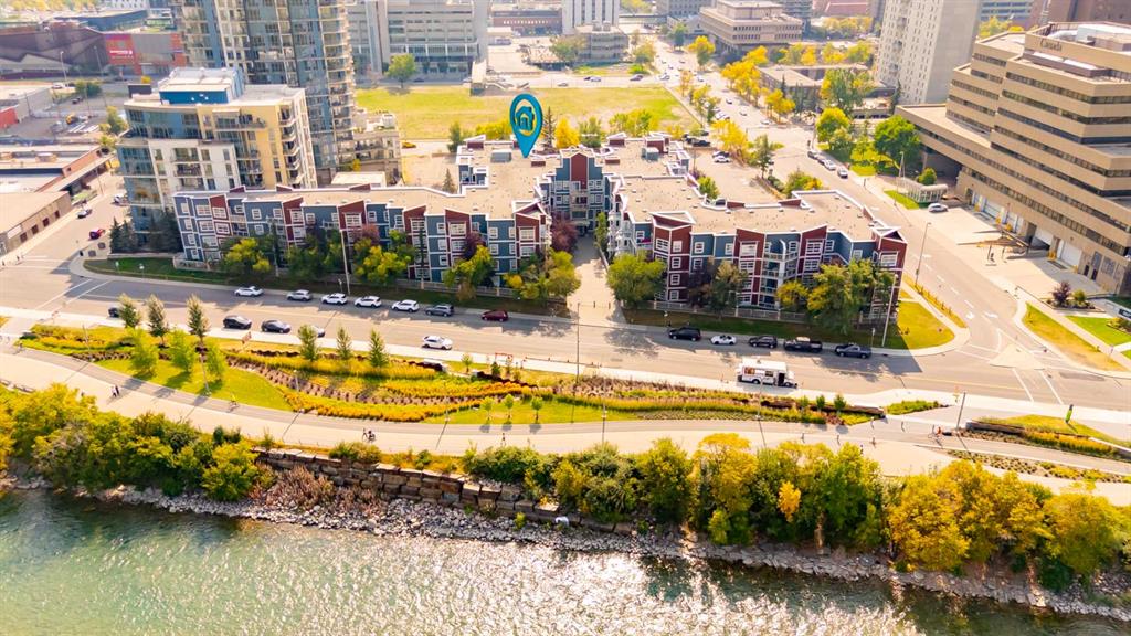 Third View of 343, 333 RIVERFRONT Avenue SE, Downtown East Village, Calgary, Alberta, T2G5R1