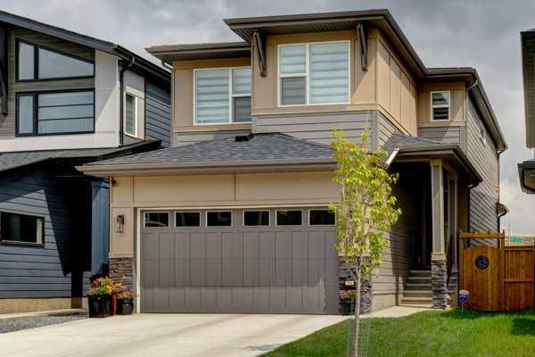 Second View of 144 Cranbrook Gardens W, Cranston, Calgary, Alberta, T3M 3K6