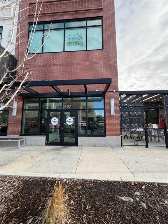 Third View of 407, 401 Coopers Boulevard SW, Coopers Crossing, Airdrie, Alberta, T4B 4J3