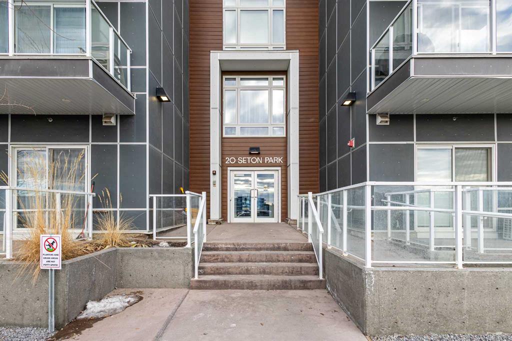 Fourth View of 305, 20 Seton Park SE, Seton, Calgary, Alberta, T3M 2V4