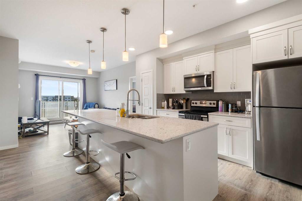 Fifth View of 305, 20 Seton Park SE, Seton, Calgary, Alberta, T3M 2V4