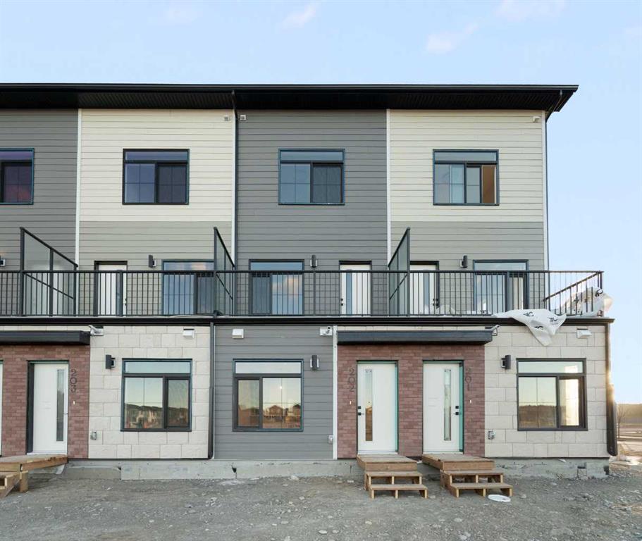 Second View of 202, 156 Park Street , Greystone, Cochrane, Alberta, T4C 2B8
