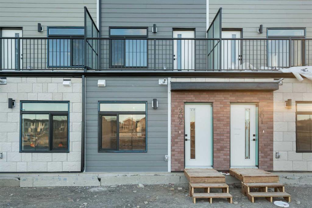 Third View of 202, 156 Park Street , Greystone, Cochrane, Alberta, T4C 2B8