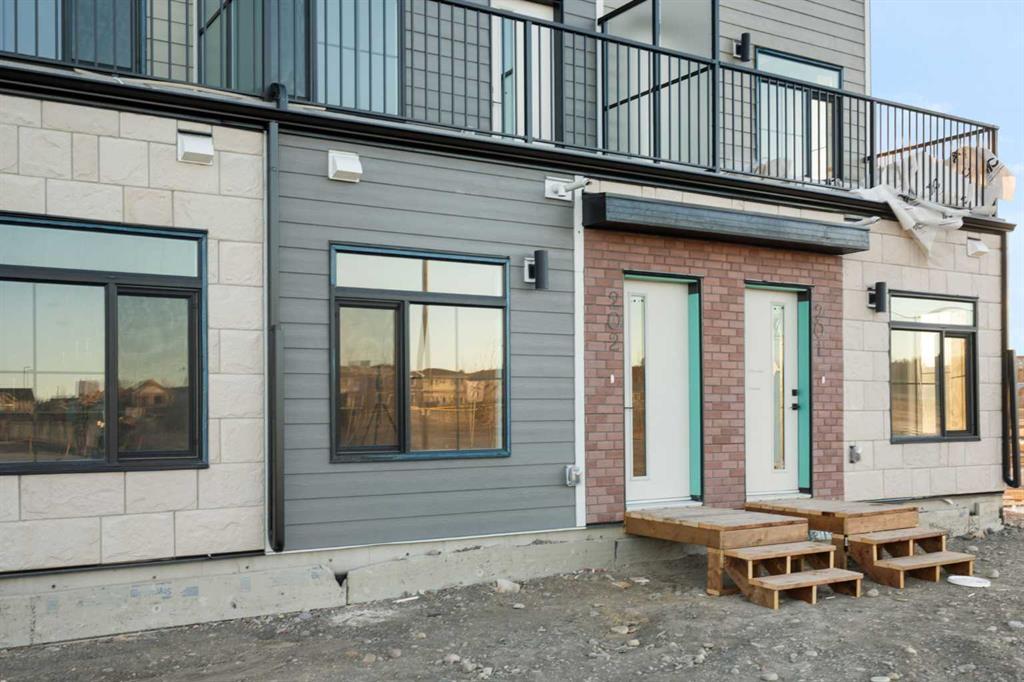 Fourth View of 202, 156 Park Street , Greystone, Cochrane, Alberta, T4C 2B8