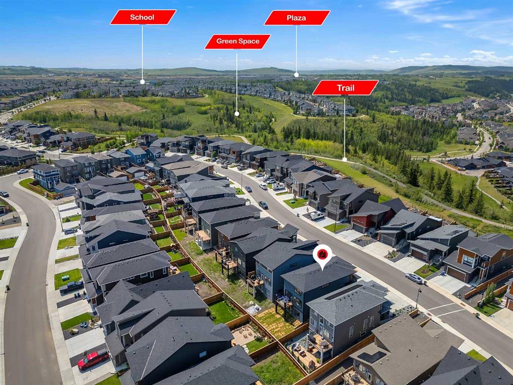 Third View of 172 Precedence Hill , Precedence, Cochrane, Alberta, T4C 2T6