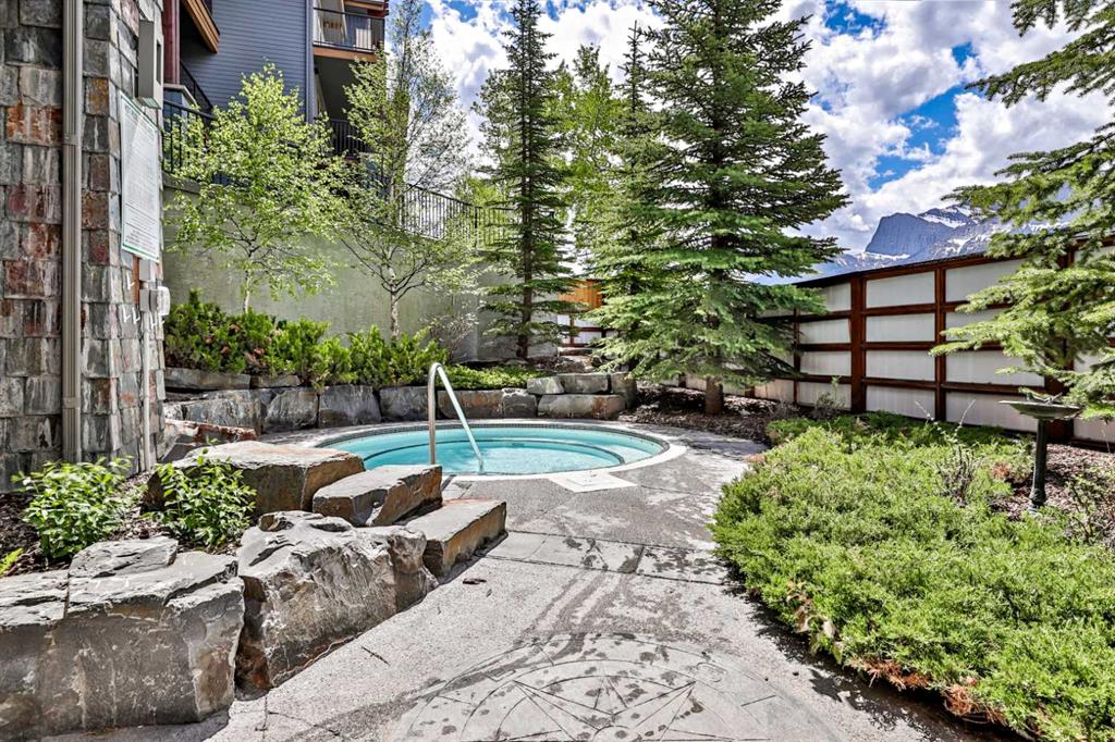 Third View of 217C, 1818 Mountain Avenue , Bow Valley Trail, Canmore, Alberta, T1W 3M3