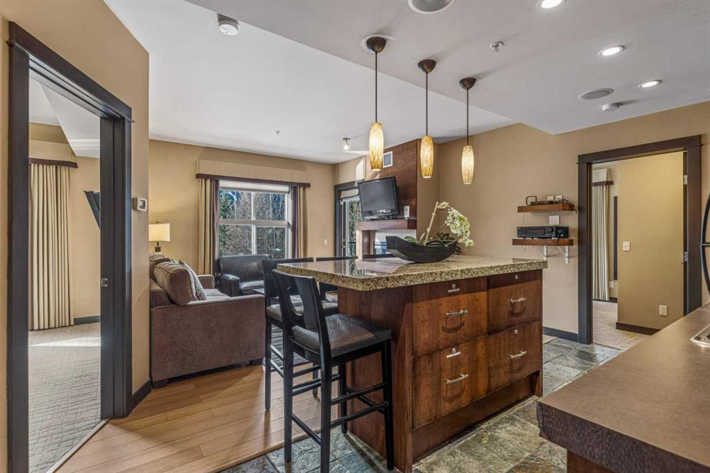 Fourth View of 217C, 1818 Mountain Avenue , Bow Valley Trail, Canmore, Alberta, T1W 3M3