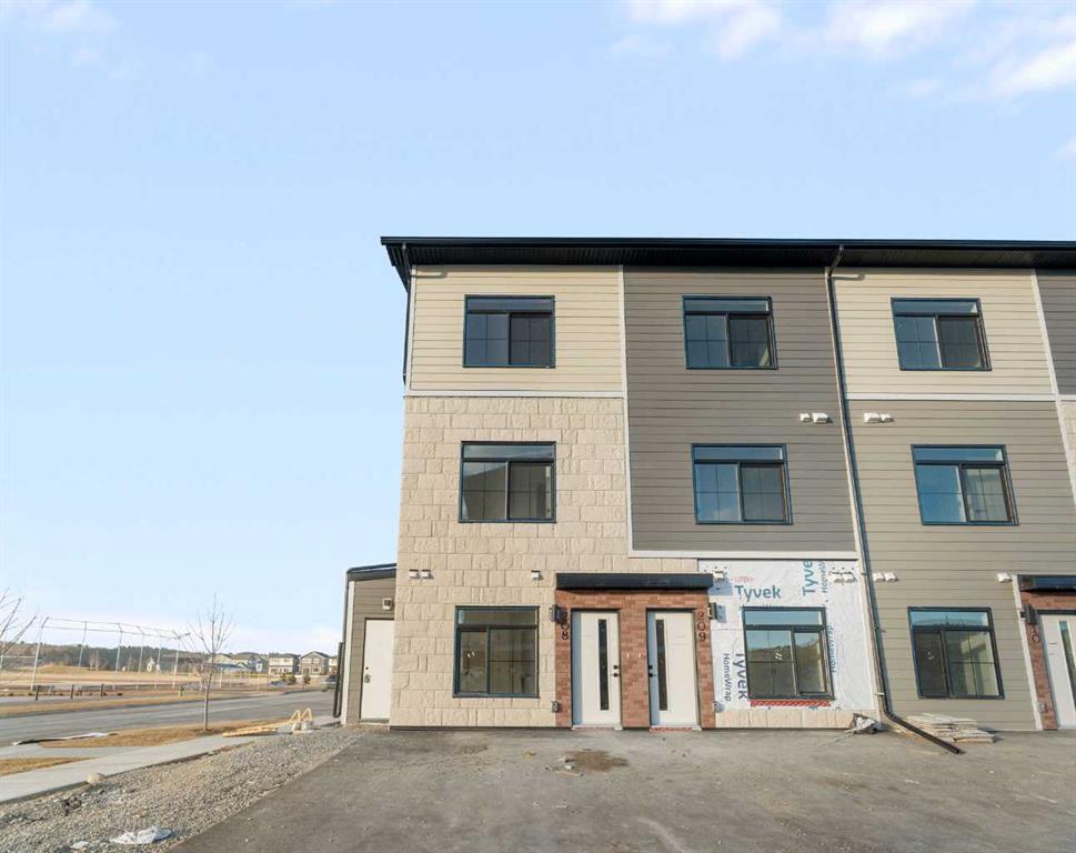 Second View of 208, 156 Park Street , Greystone, Cochrane, Alberta, T4C2B8