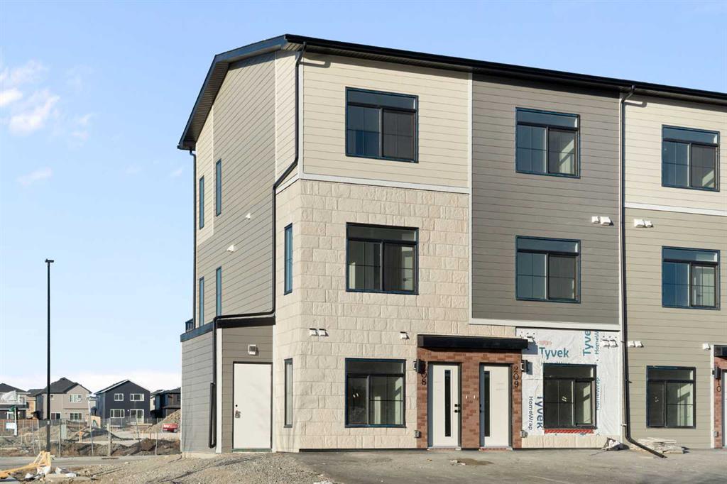 Third View of 208, 156 Park Street , Greystone, Cochrane, Alberta, T4C2B8