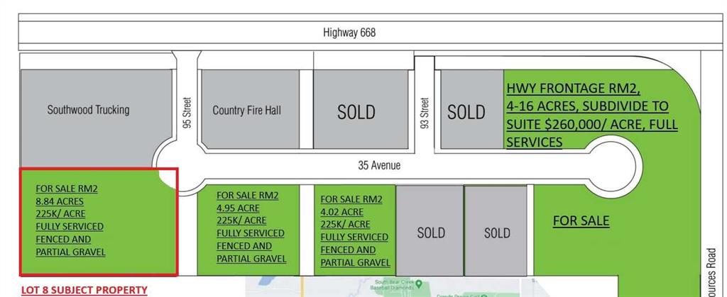 Third View of 8-60051 HWY 668  , Minhas Industrial Park, Rural Grande Prairie No. 1, County of, Alberta, T8W 5A8