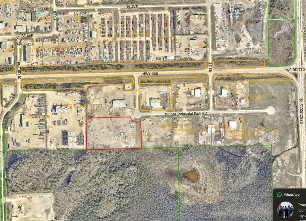 Fourth View of 8-60051 HWY 668  , Minhas Industrial Park, Rural Grande Prairie No. 1, County of, Alberta, T8W 5A8