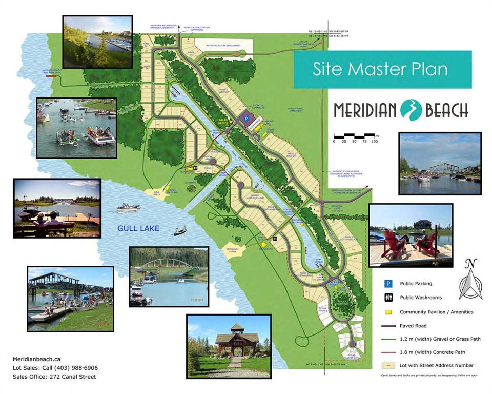 Third View of 161, 738 Bridgeview Road , Meridian Beach, Rural Ponoka County, Alberta, T0C 2J0