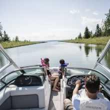 Fifth View of 161, 738 Bridgeview Road , Meridian Beach, Rural Ponoka County, Alberta, T0C 2J0