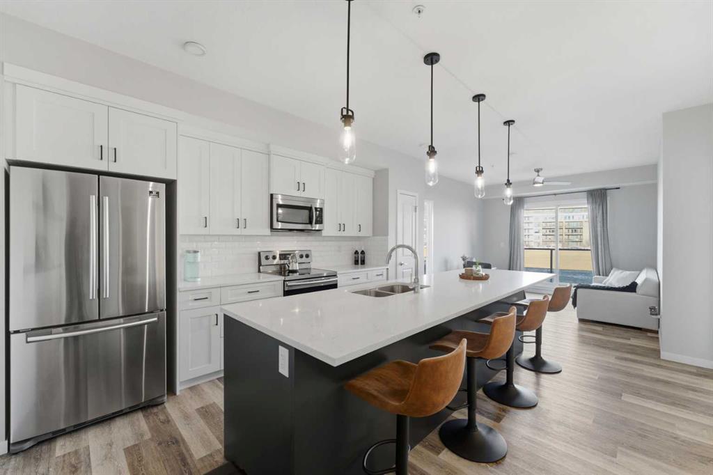 Fourth View of 211, 4150 Seton Drive SE, Seton, Calgary, Alberta, T3M 3C7