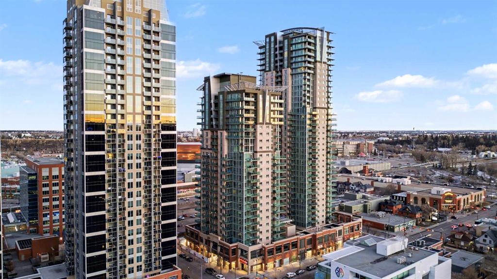 Second View of 606, 1410 1st Street SE, Beltline, Calgary, Alberta, T2G 5T5