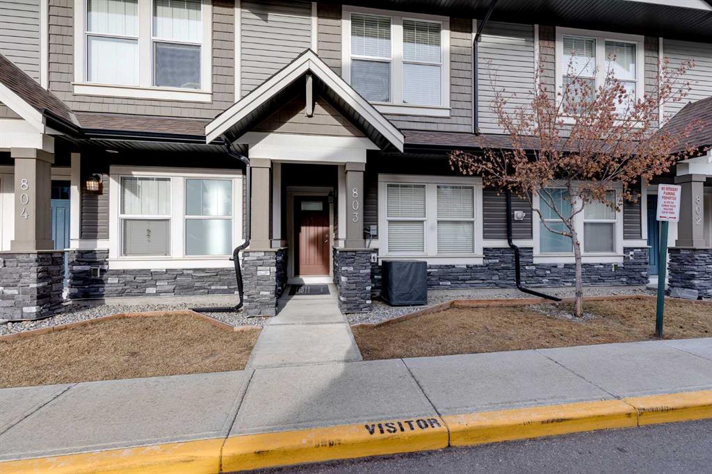 Third View of 803, 280 Williamstown Close NW, Williamstown, Airdrie, Alberta, T4B 4B6