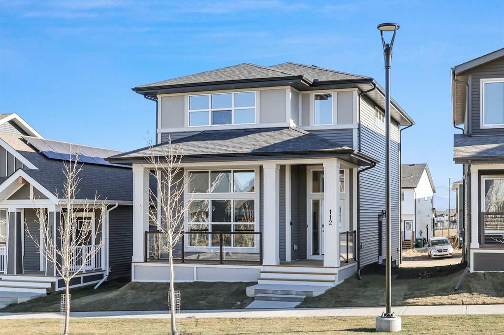 Second View of 112 Mitchell Walk NW, Glacier Ridge, Calgary, Alberta, T3R 2G2