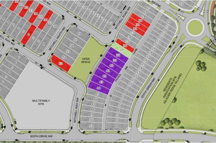 Third View of 112 Mitchell Walk NW, Glacier Ridge, Calgary, Alberta, T3R 2G2