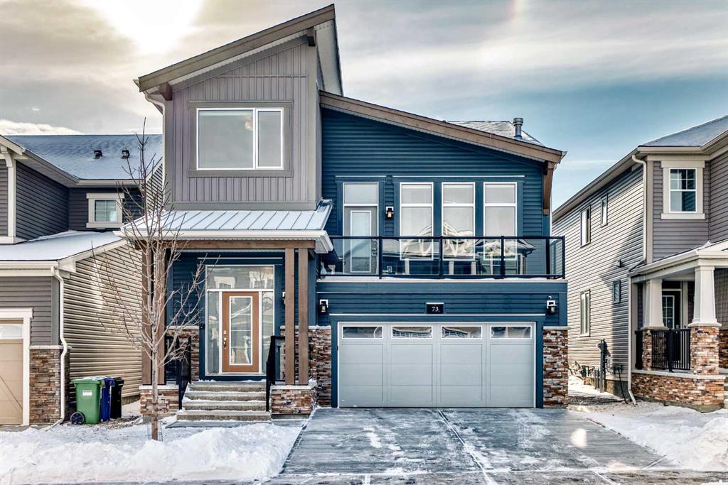 Main View of 73 Carrington Circle NW, Carrington, Calgary, Alberta, T3P 0Y4