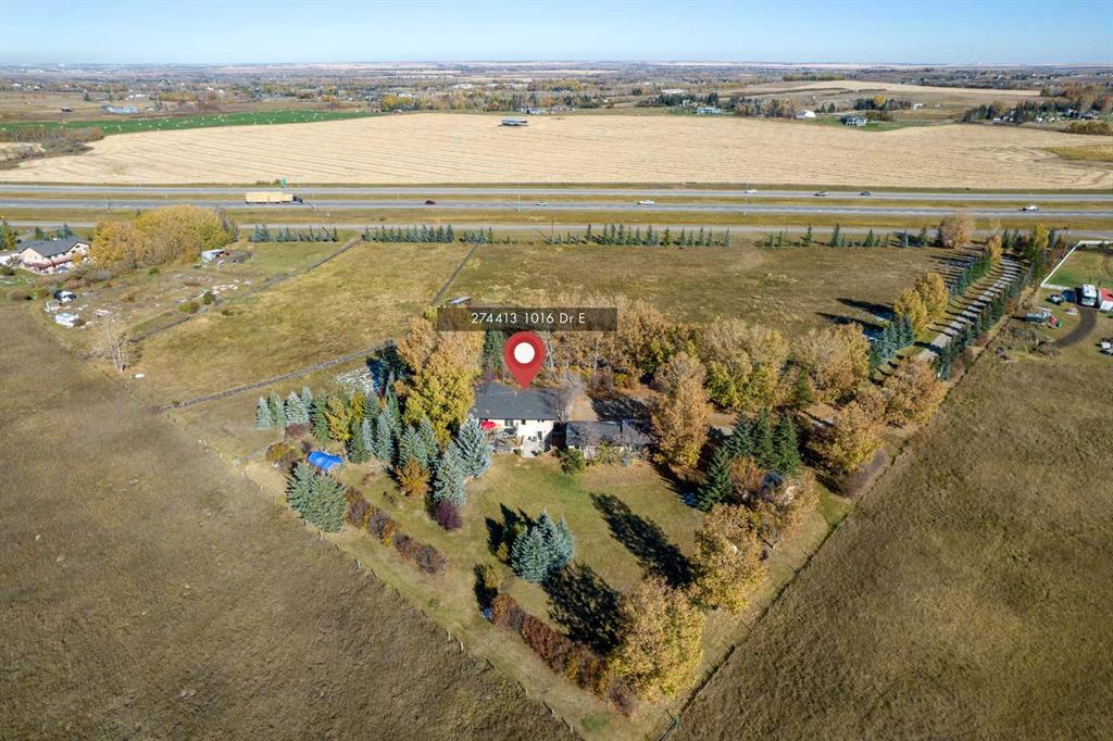 Fourth View of 274413 1016 Drive E, NONE, Rural Foothills County, Alberta, T1S 7B1