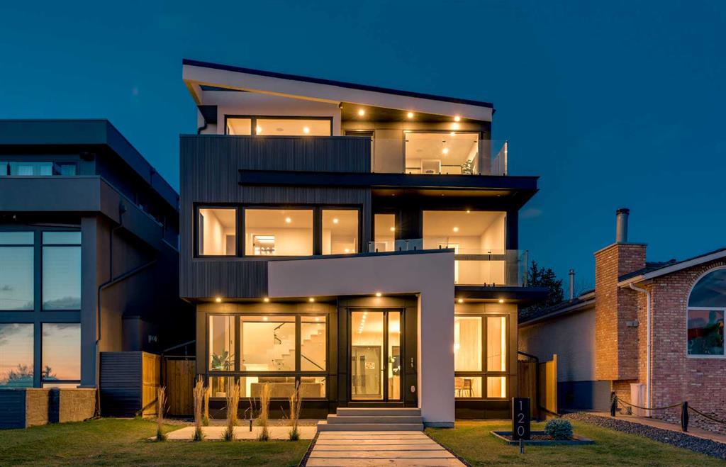 Third View of 120 13 Street NE, Renfrew, Calgary, Alberta, T2E4S1