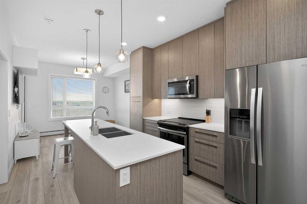 MLS® listing #107968290 for sale located at 2408, 76 Cornerstone Passage NE