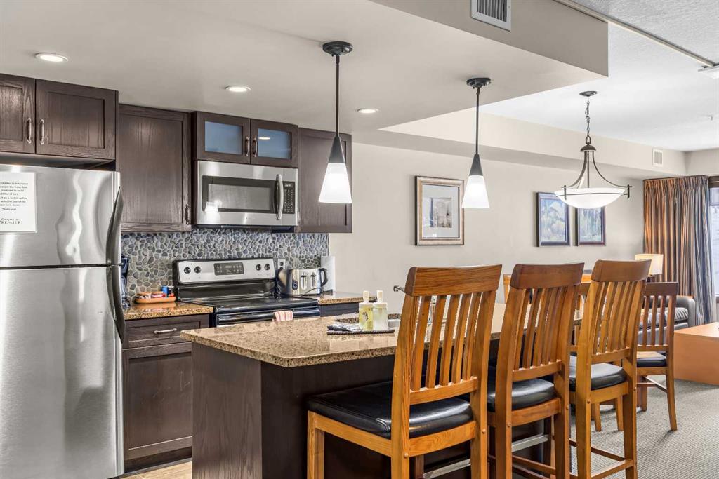 Fifth View of 2104, 250 2nd Avenue , NONE, Dead Man's Flats, Alberta, T1W 2W4