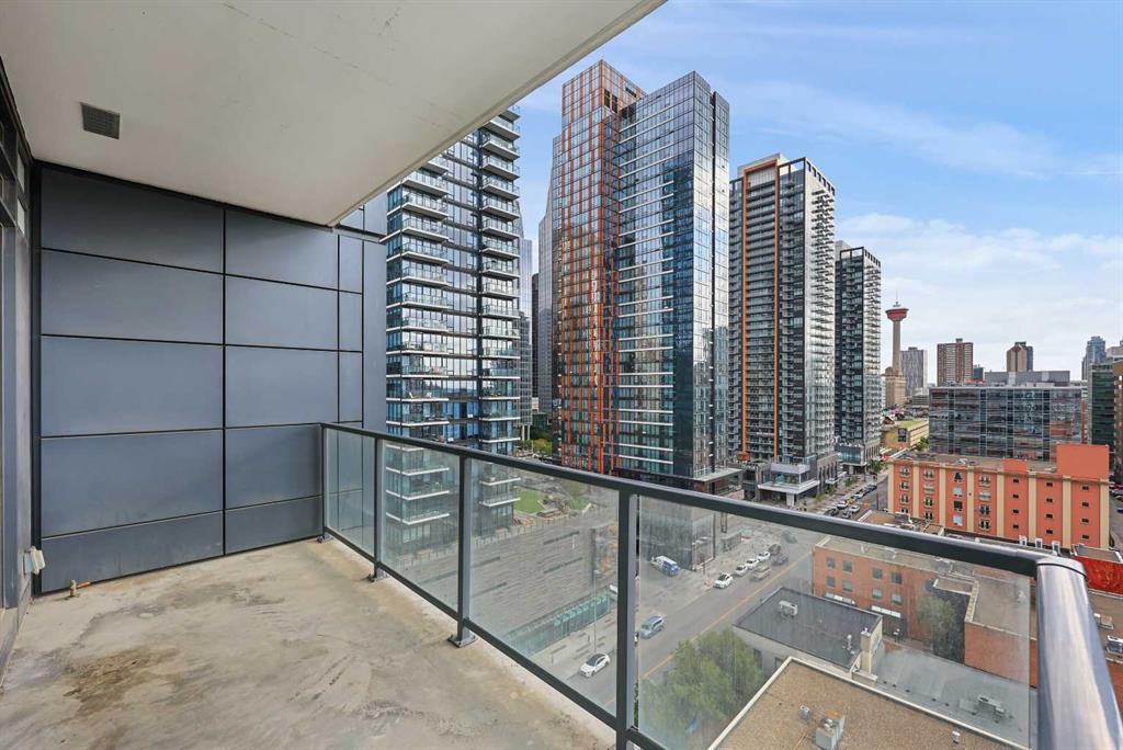 Fifth View of 1207, 1010 6 Street SW, Beltline, Calgary, Alberta, T2R 1B4