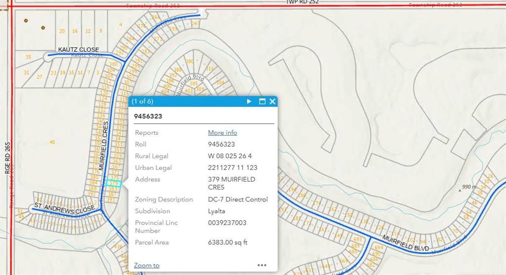 Fifth View of 379 MUIRFIELD Crescent , Lakes of Muirfield, Lyalta, Alberta, T0J 1Y1