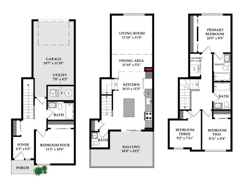 Fifth View of 409, 8535 19 Avenue SE, Belvedere, Calgary, Alberta, T2A 7W8