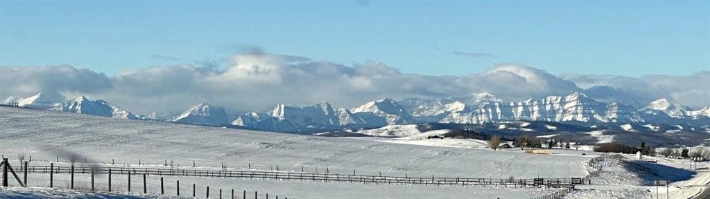 Fourth View of 386038 64 Street W, NONE, Rural Foothills County, Alberta, T0L 1T0
