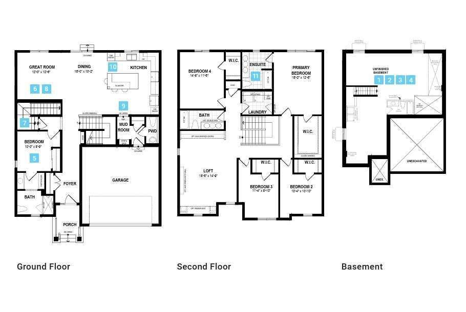 Third View of 5040 Southwinds View SW, Southwinds, Airdrie, Alberta, T4B5X5