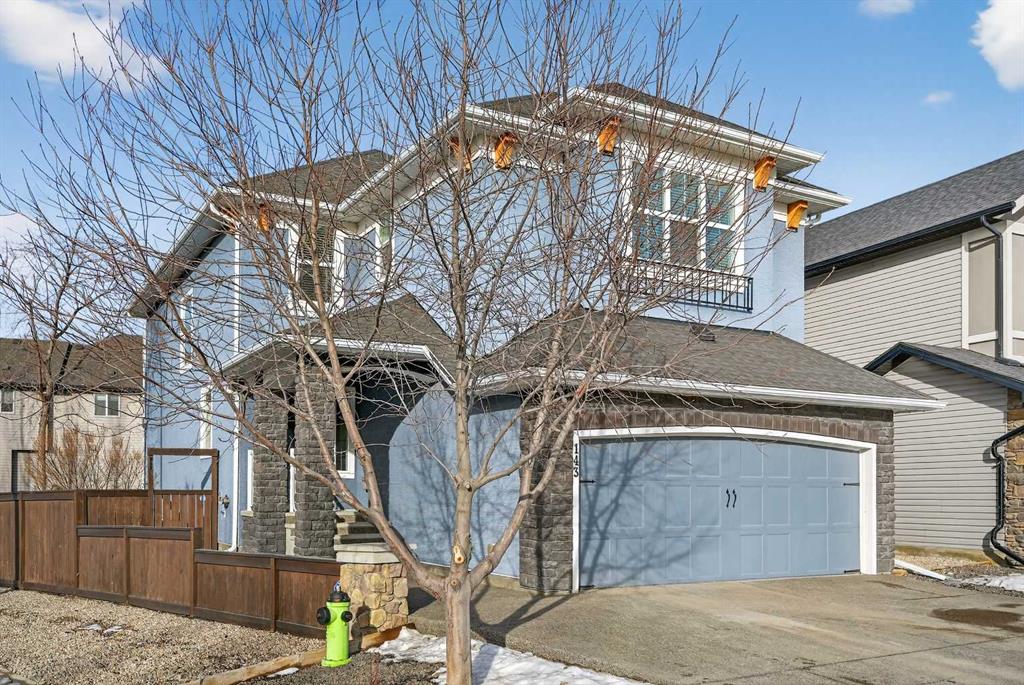 Third View of 143 Cranarch Crescent SE, Cranston, Calgary, Alberta, T3M 2J2