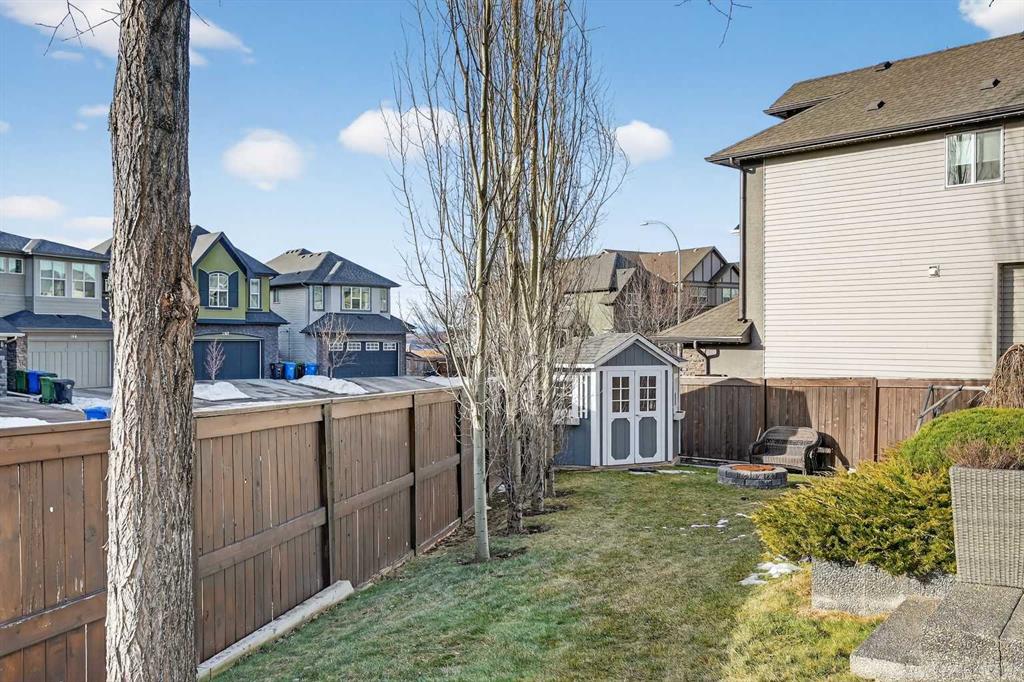 Fifth View of 143 Cranarch Crescent SE, Cranston, Calgary, Alberta, T3M 2J2