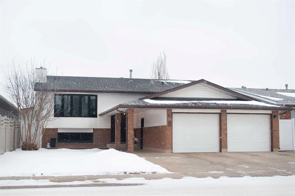 Third View of 8 Rideau Close SE, Ross Glen, Medicine Hat, Alberta, T1B3Y1