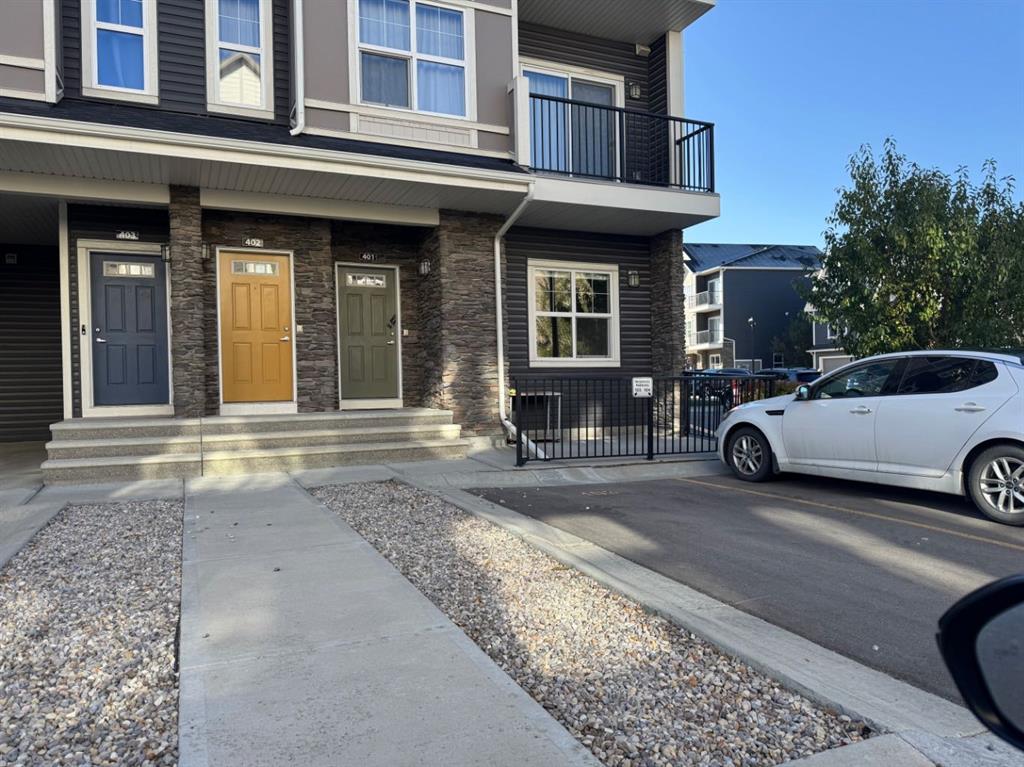 Second View of 401, 250 Fireside View , Fireside, Cochrane, Alberta, t4c 2m2