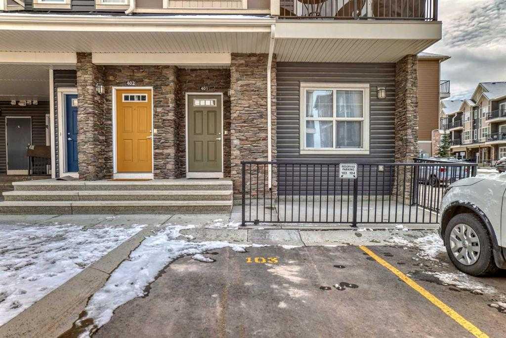 Fourth View of 401, 250 Fireside View , Fireside, Cochrane, Alberta, t4c 2m2