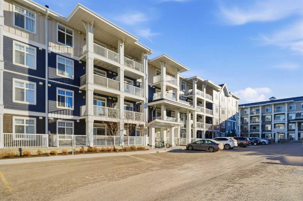Second View of 308, 400 Auburn Meadows Common SE, Auburn Bay, Calgary, Alberta, T3M 3K7