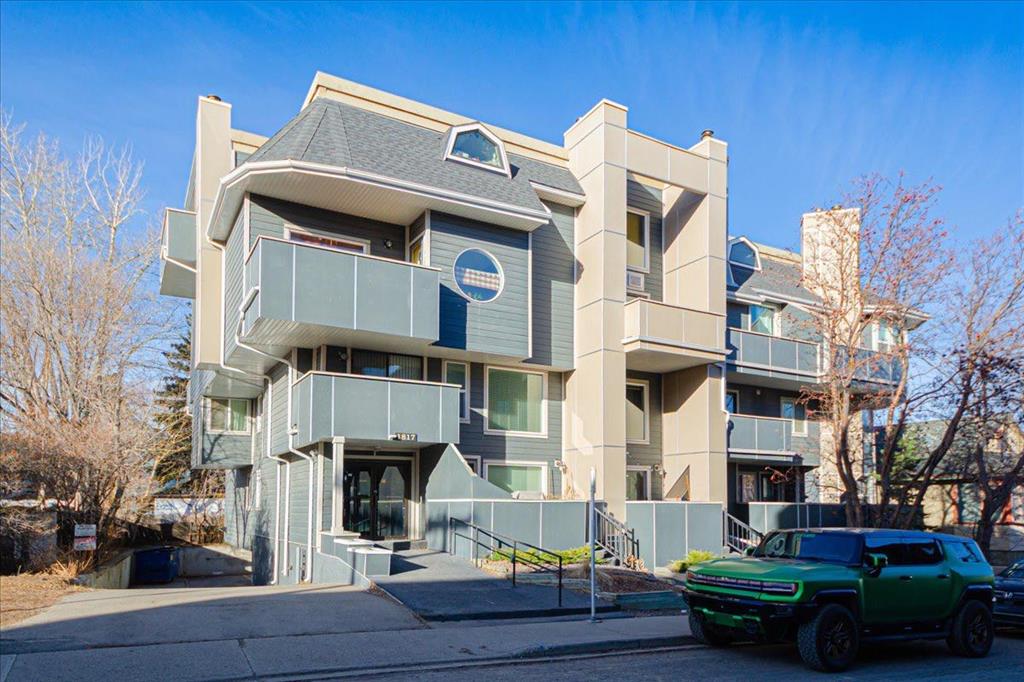 Third View of 308, 1817 14A Street SW, Bankview, Calgary, Alberta, T2T 3W7