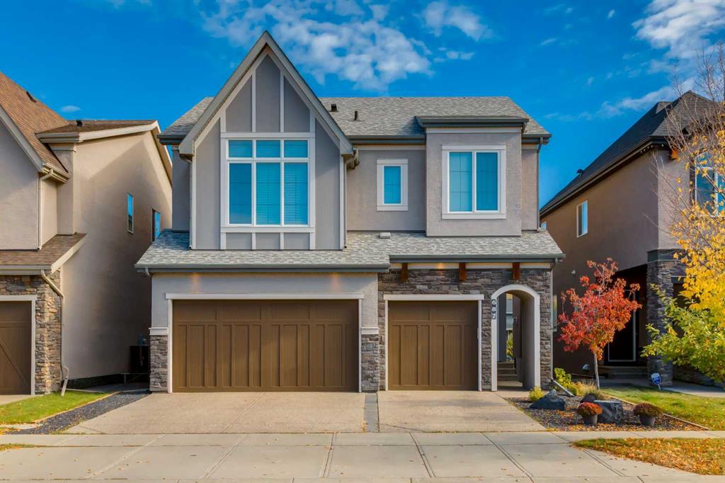 Second View of 687 Cranston Avenue SE, Cranston, Calgary, Alberta, T3M 2J5