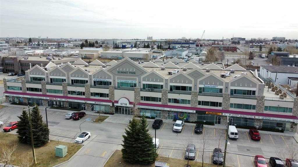 Third View of 203, 5718 1A Street SW, Manchester Industrial, Calgary, Alberta, T2H 0E8