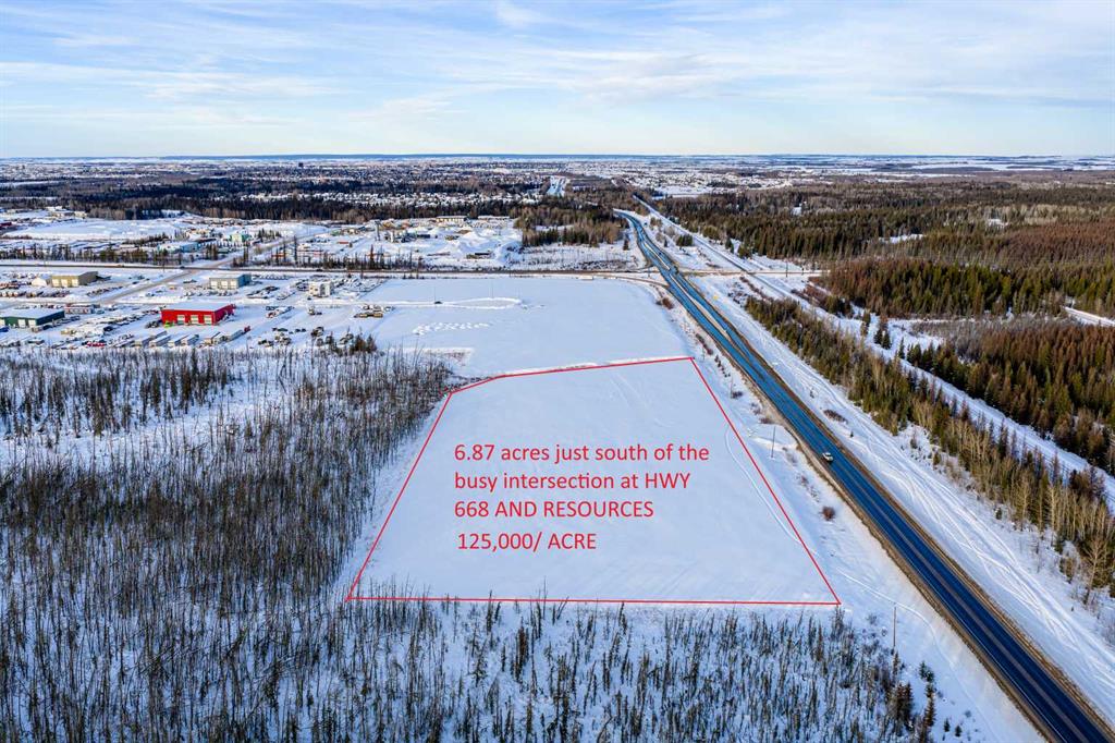 Second View of 28-60051 HWY 668  , Minhas Industrial Park, Rural Grande Prairie No. 1, County of, Alberta, T8W 5A8